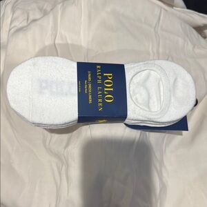 Polo by Ralph Lauren White Casual Socks Cotton Blend